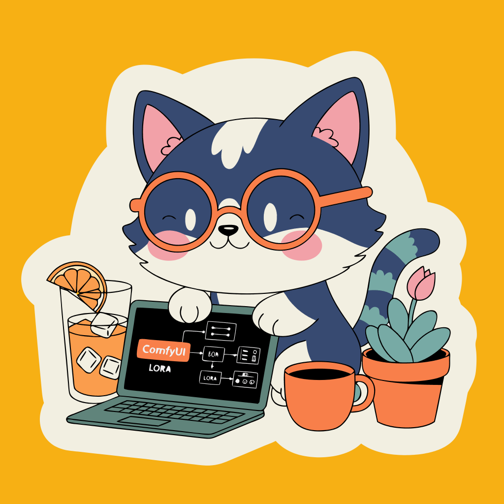 小猫贴纸