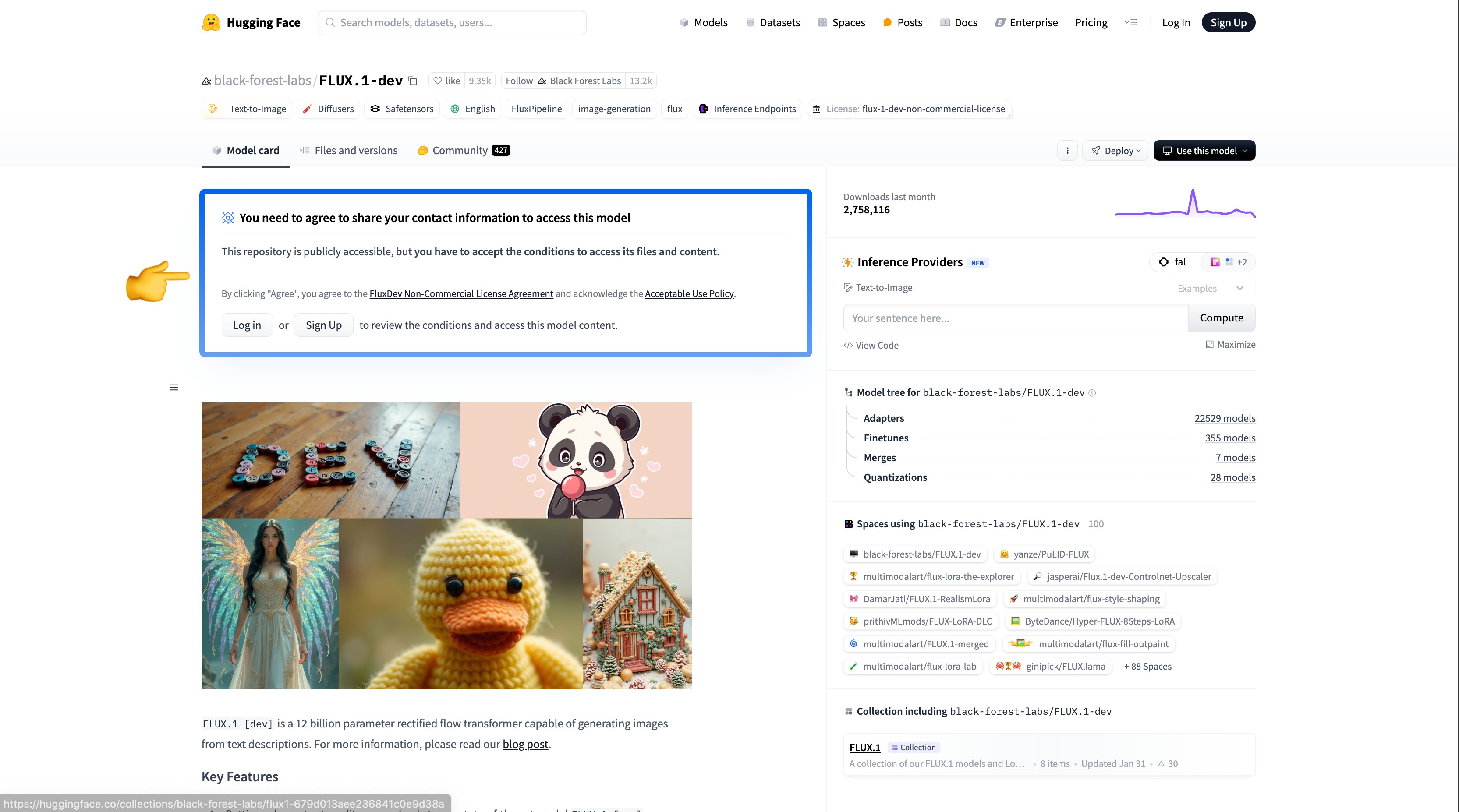Flux Agreement