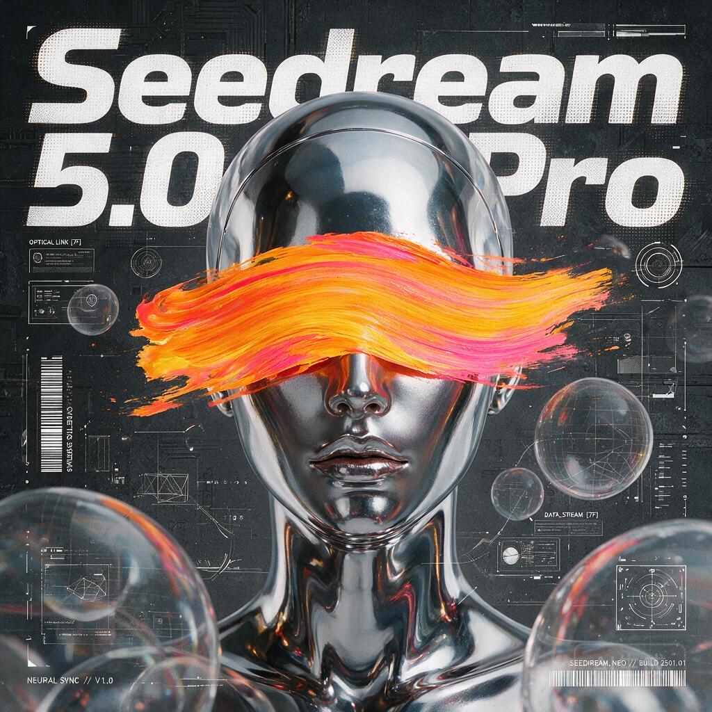 Seedream 5.0 Pro 文本转图像预览