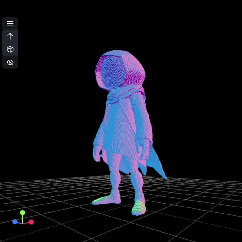 Hunyuan3D-2mv-turbo workflow