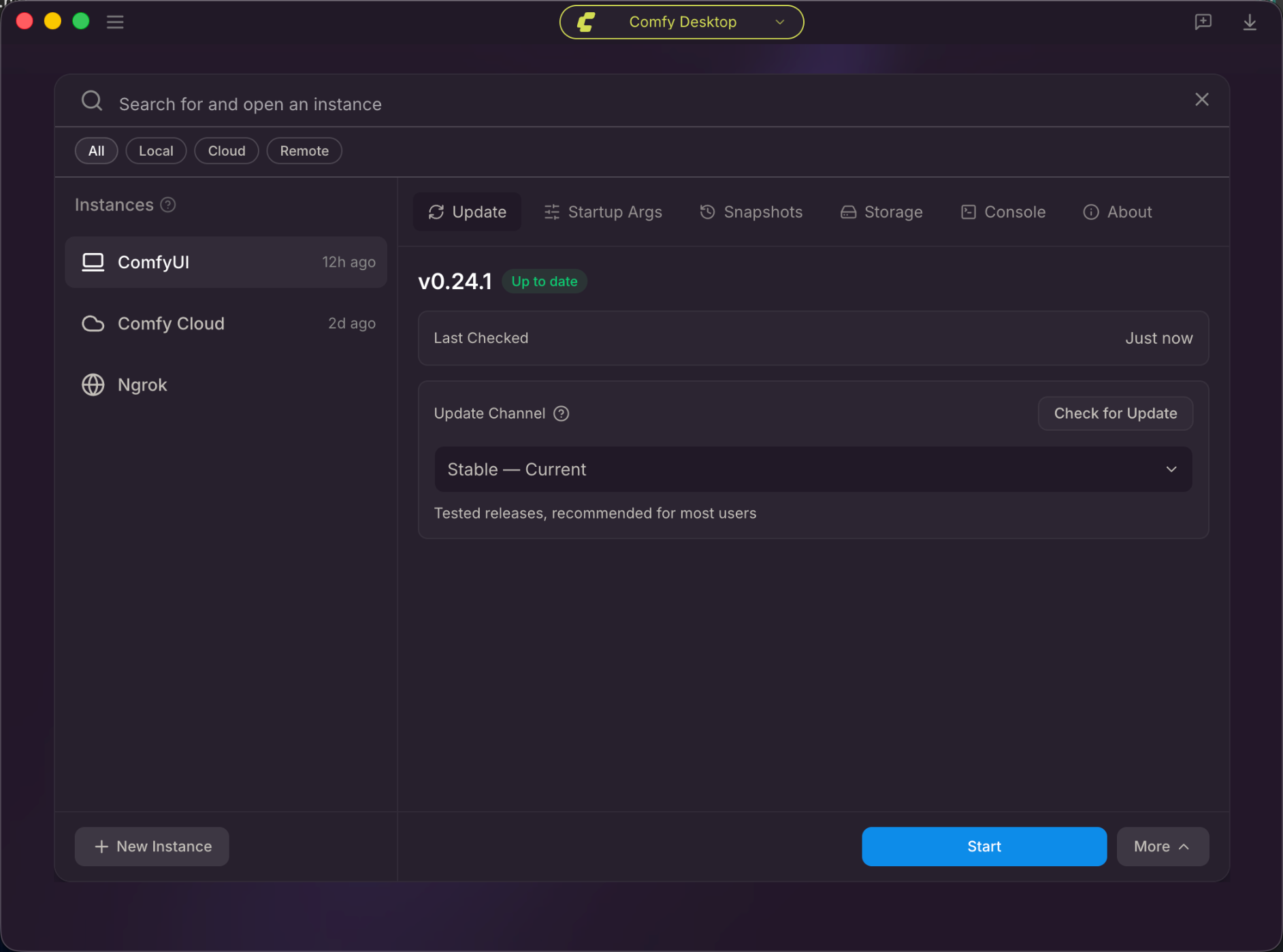 更新