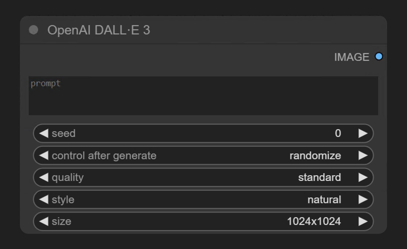 ComfyUI 原生 Stability Stable Image Ultra 节点