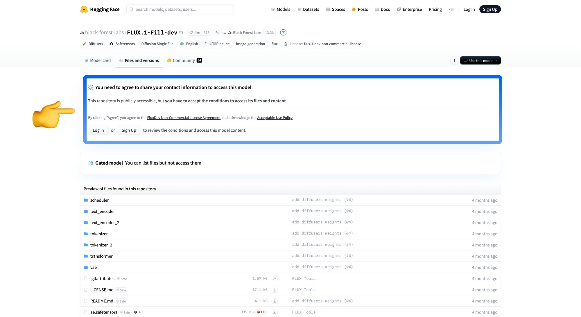 Flux Agreement