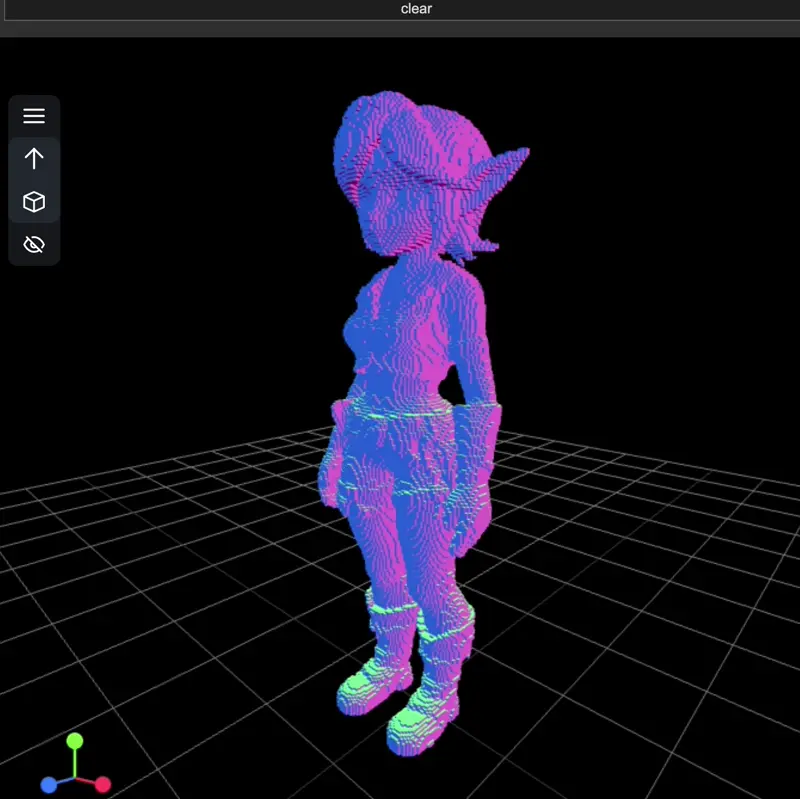 Hunyuan3D-2mv workflow